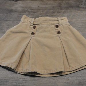 Crazy 8 Corduroy Skirt
